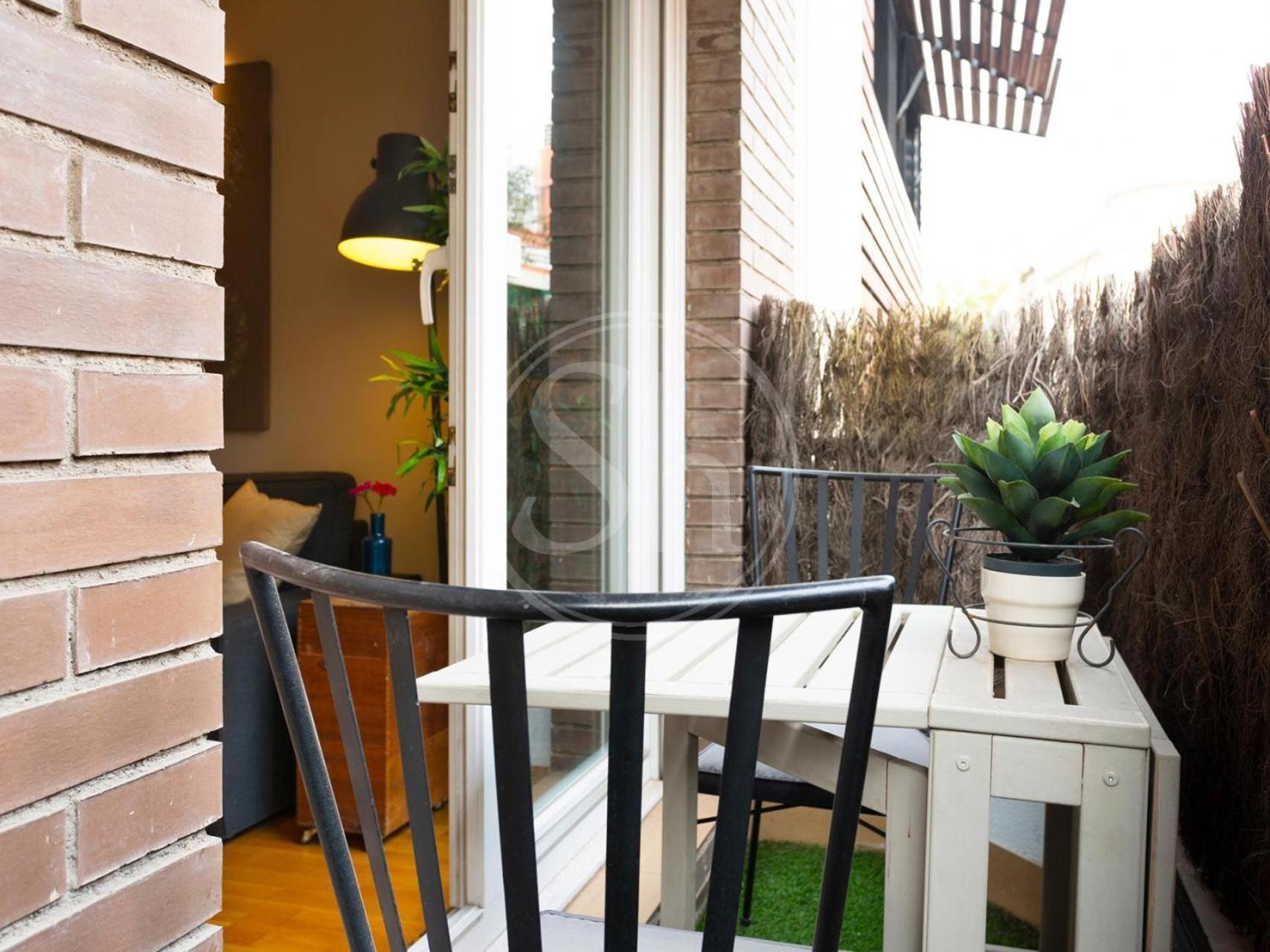 Bonito Apartamento En Gracia Barcellona Esterno foto