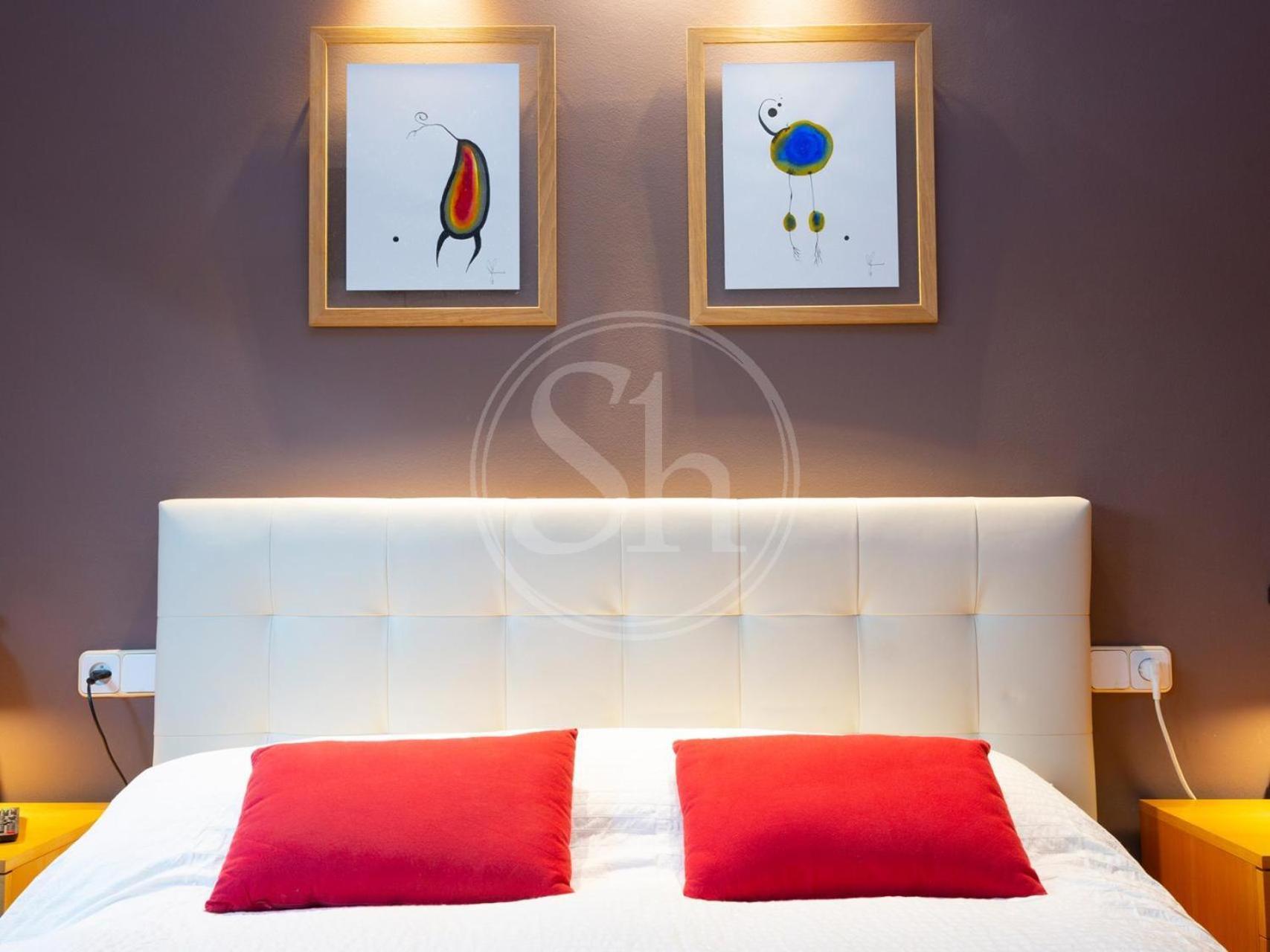 Bonito Apartamento En Gracia Barcellona Esterno foto