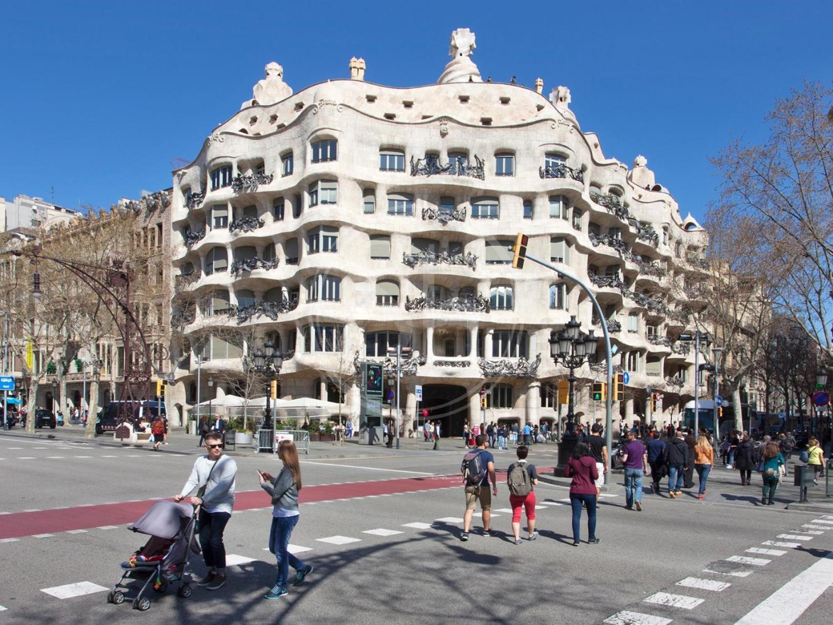 Bonito Apartamento En Gracia Barcellona Esterno foto