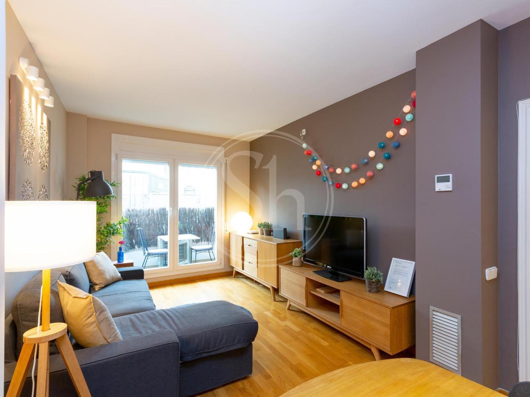 Bonito Apartamento En Gracia Barcellona Esterno foto