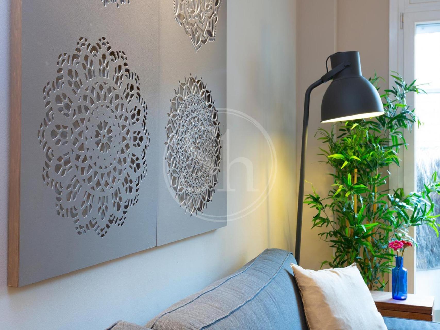 Bonito Apartamento En Gracia Barcellona Esterno foto