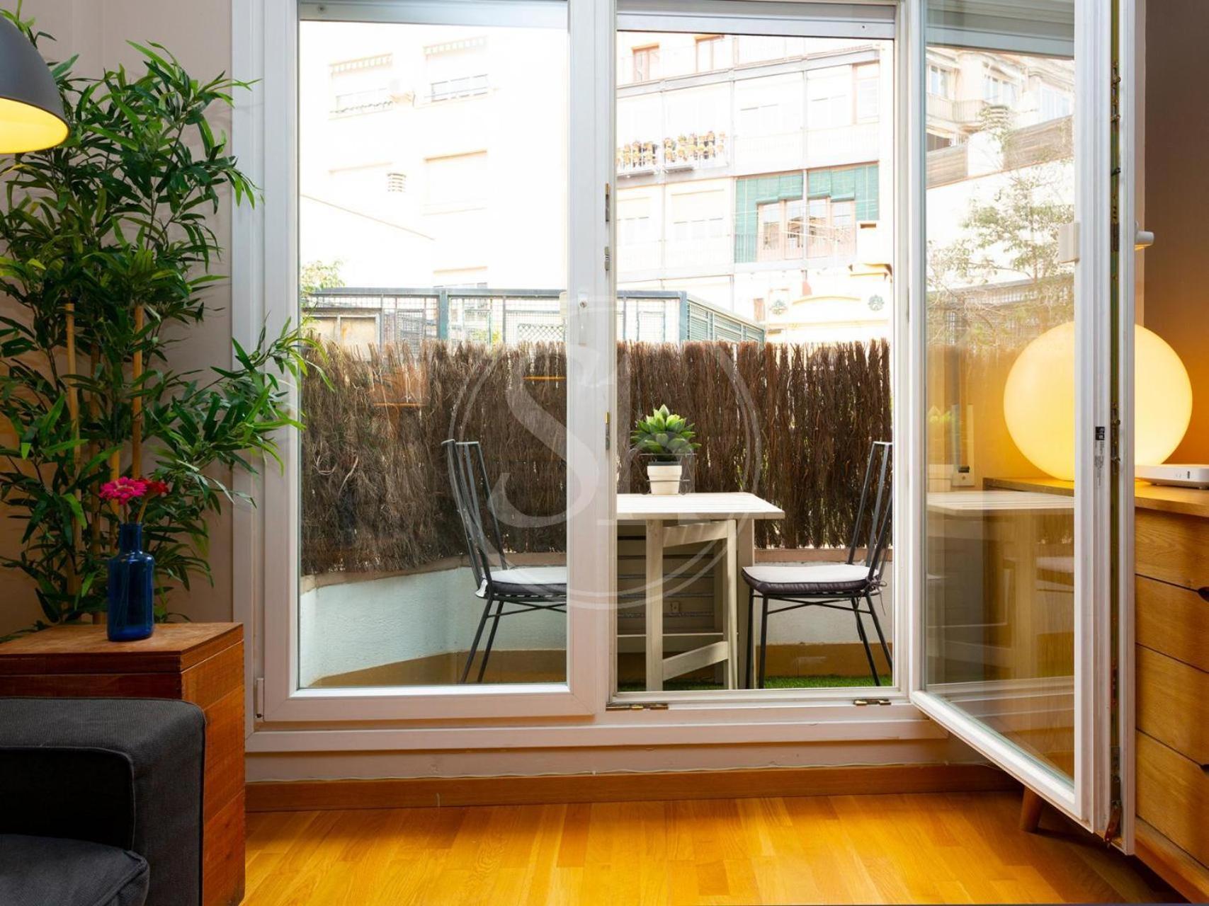 Bonito Apartamento En Gracia Barcellona Esterno foto