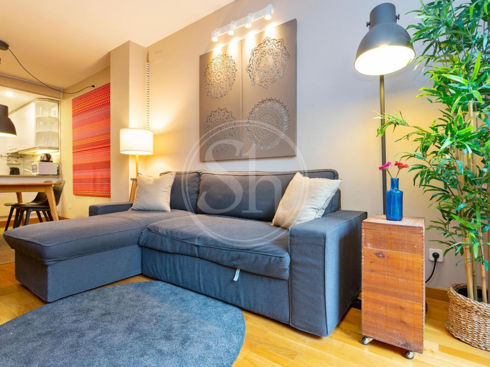 Bonito Apartamento En Gracia Barcellona Esterno foto