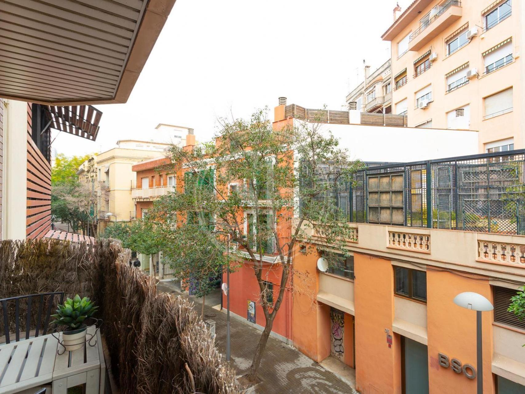 Bonito Apartamento En Gracia Barcellona Esterno foto