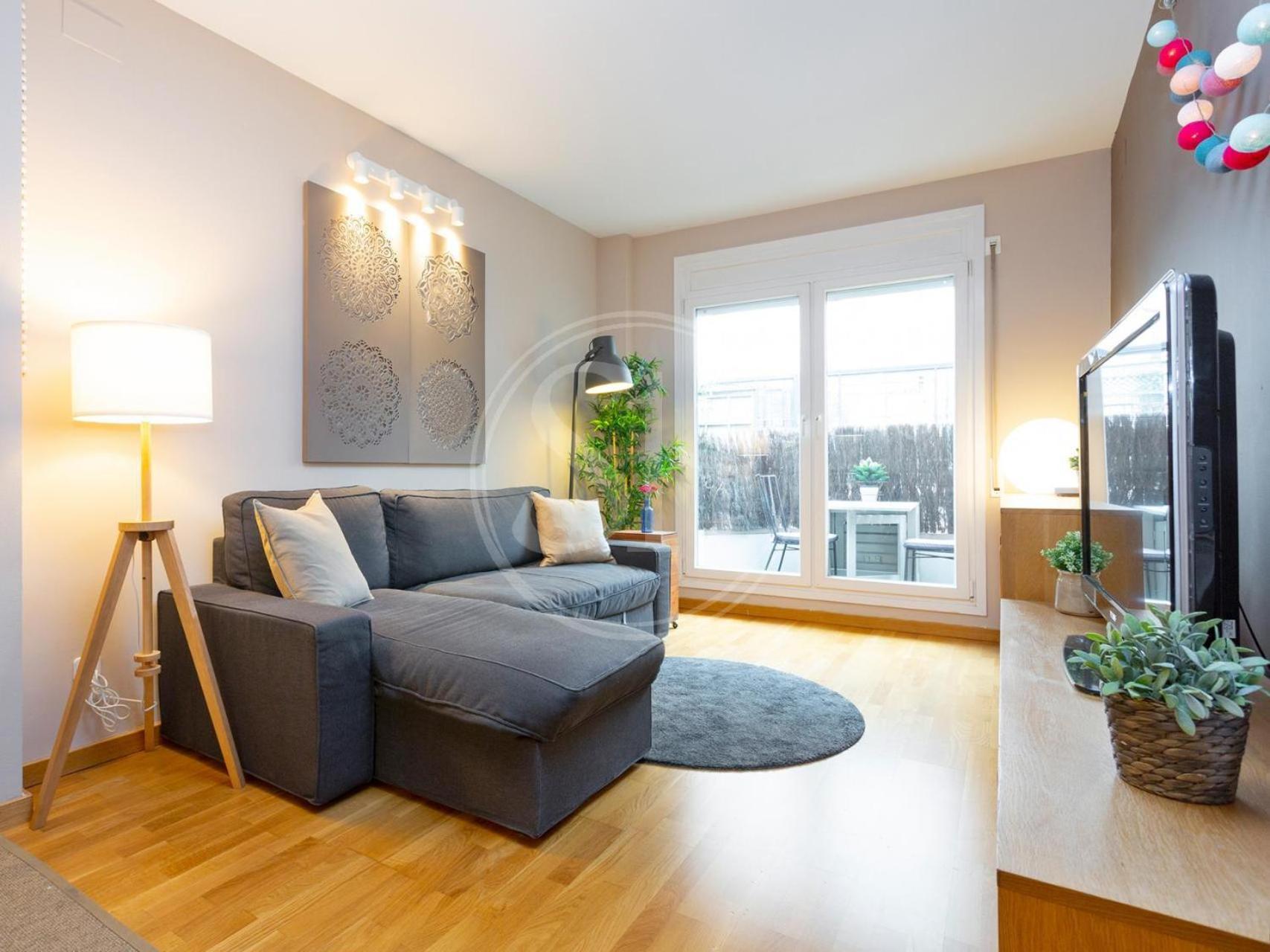 Bonito Apartamento En Gracia Barcellona Esterno foto