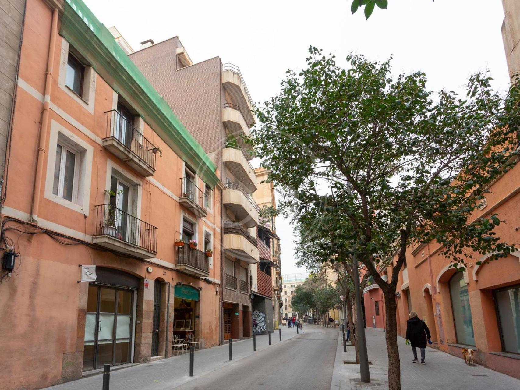 Bonito Apartamento En Gracia Barcellona Esterno foto