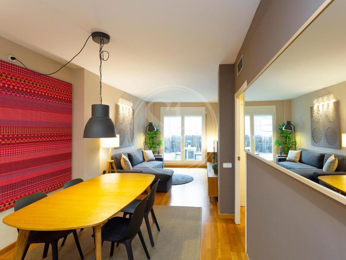 Bonito Apartamento En Gracia Barcellona Esterno foto
